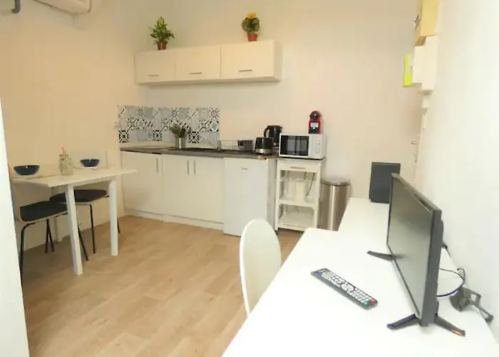 Studio Cosy Proche Centre Ville